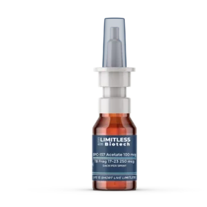 BPC-157 Acetate + TB-500 Fragment 17-23 Blend Spray
