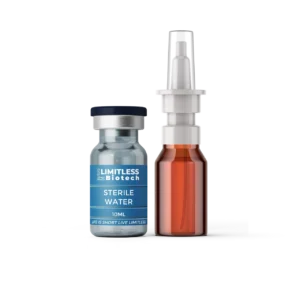 10ML Sprayer with Sterile Water