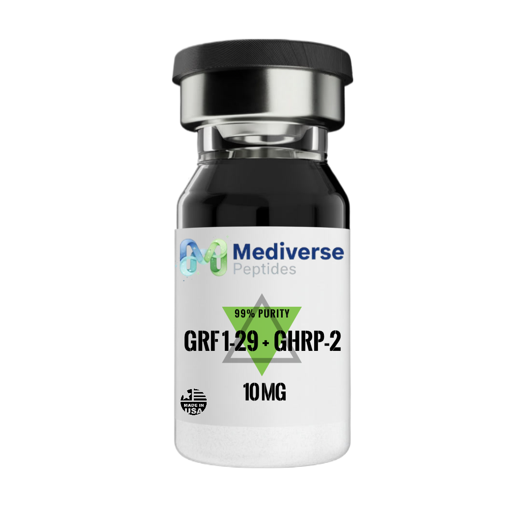Mod GRF 1-29 & GHRP-2 Blend (10mg)