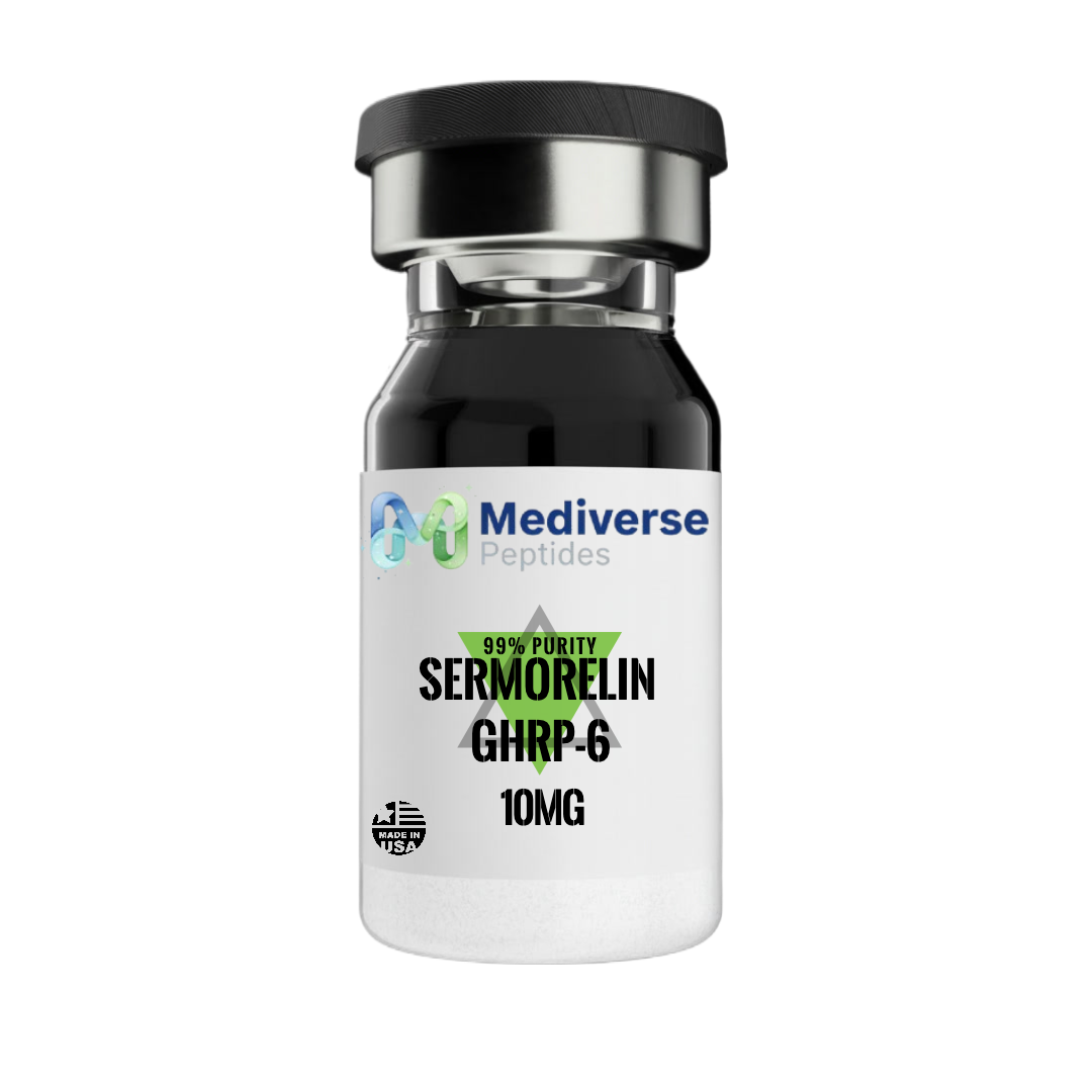 Sermorelin & GHRP-6 Blend (10mg)