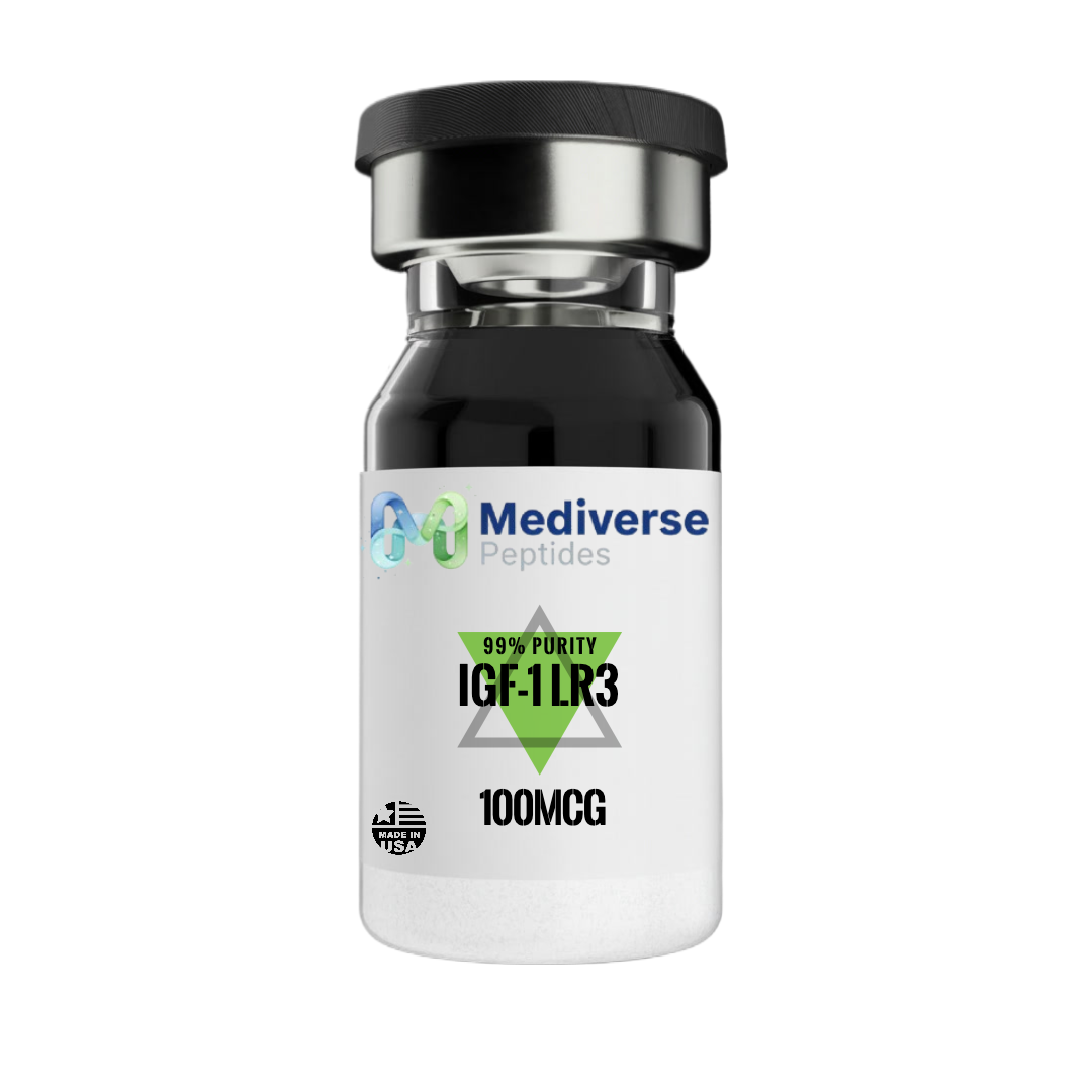 Receptor Grade IGF-1 LR3 (100mcg)