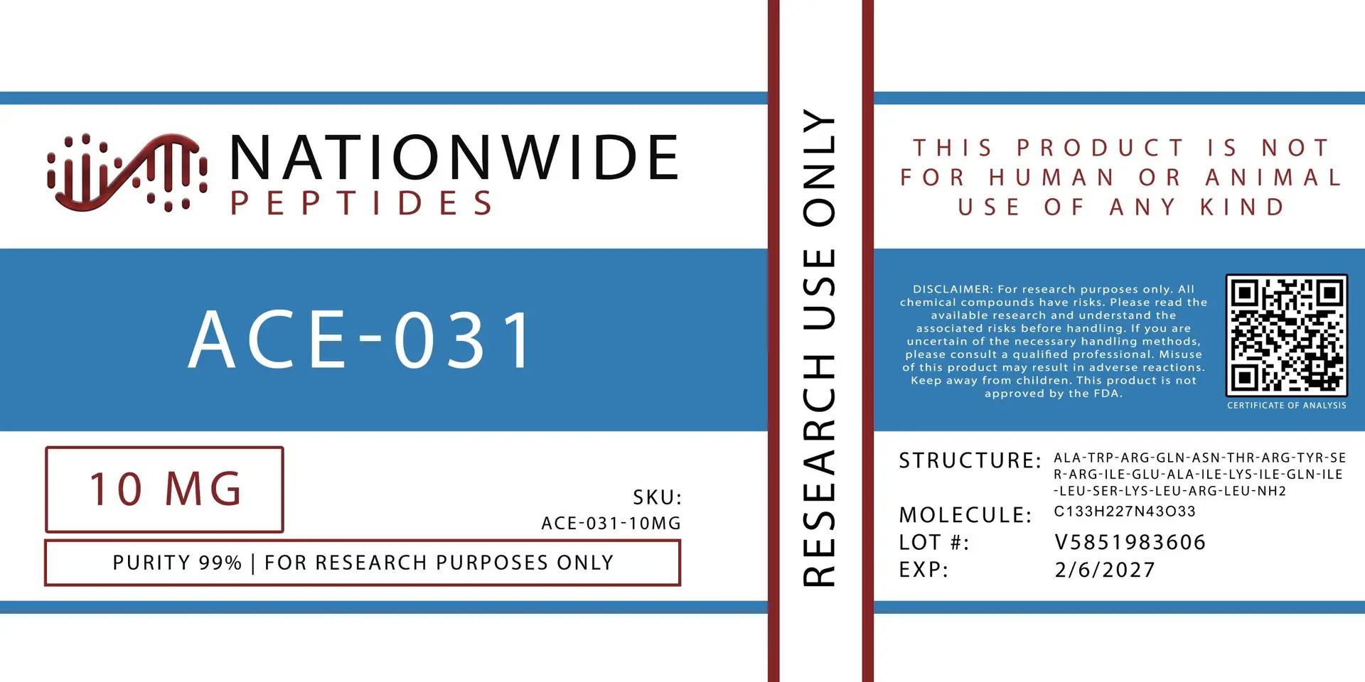 ACE-031 Peptide - Image 4