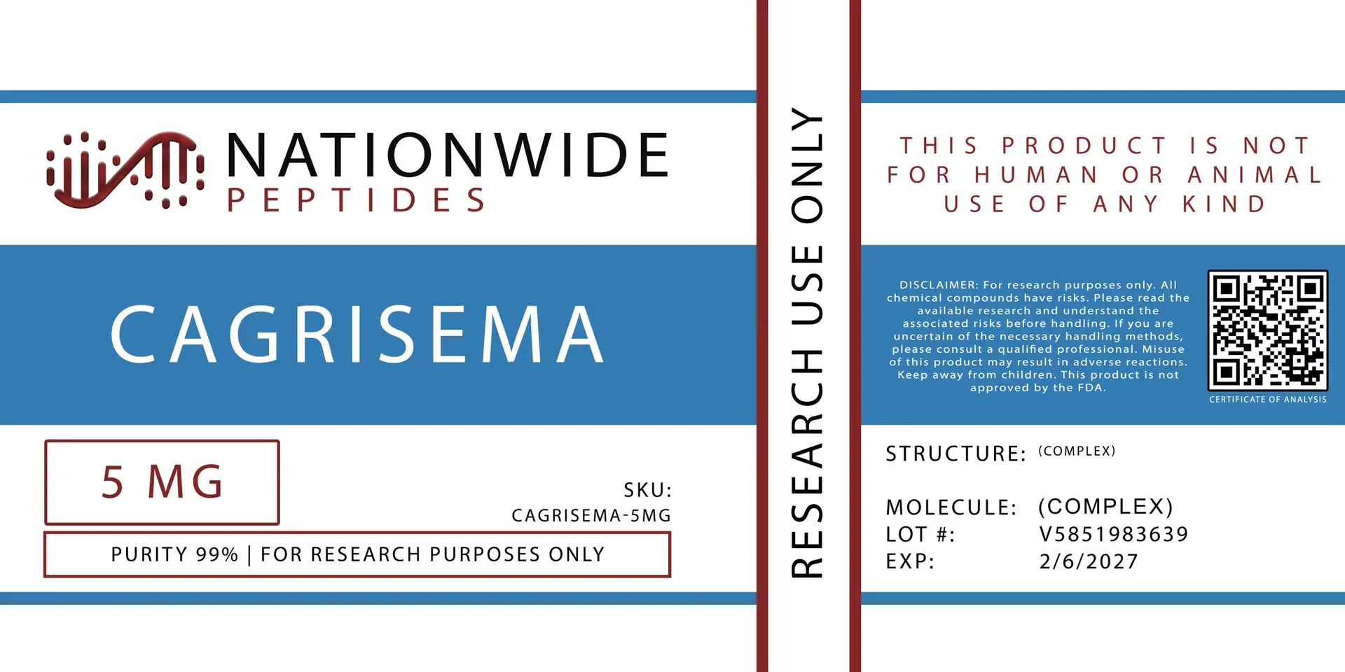 Cagrisema Peptide - Image 4