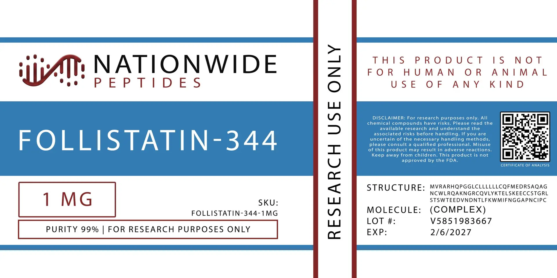 Follistatin 344 Peptide - Image 4