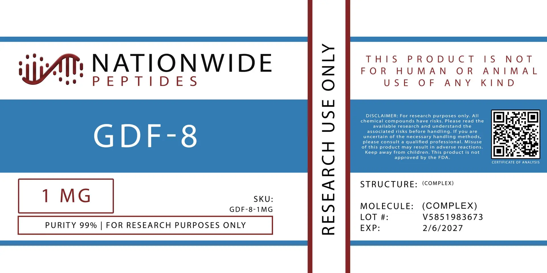 GDF-8 Peptide - Image 4