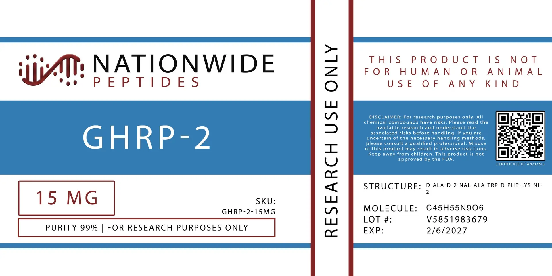 GHRP-2 Peptide - Image 4
