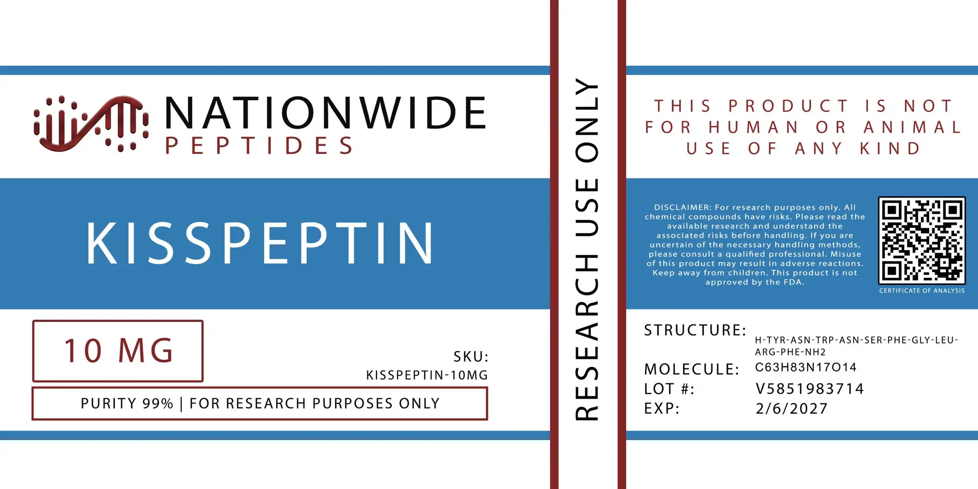 Kisspeptin Peptide - Image 4