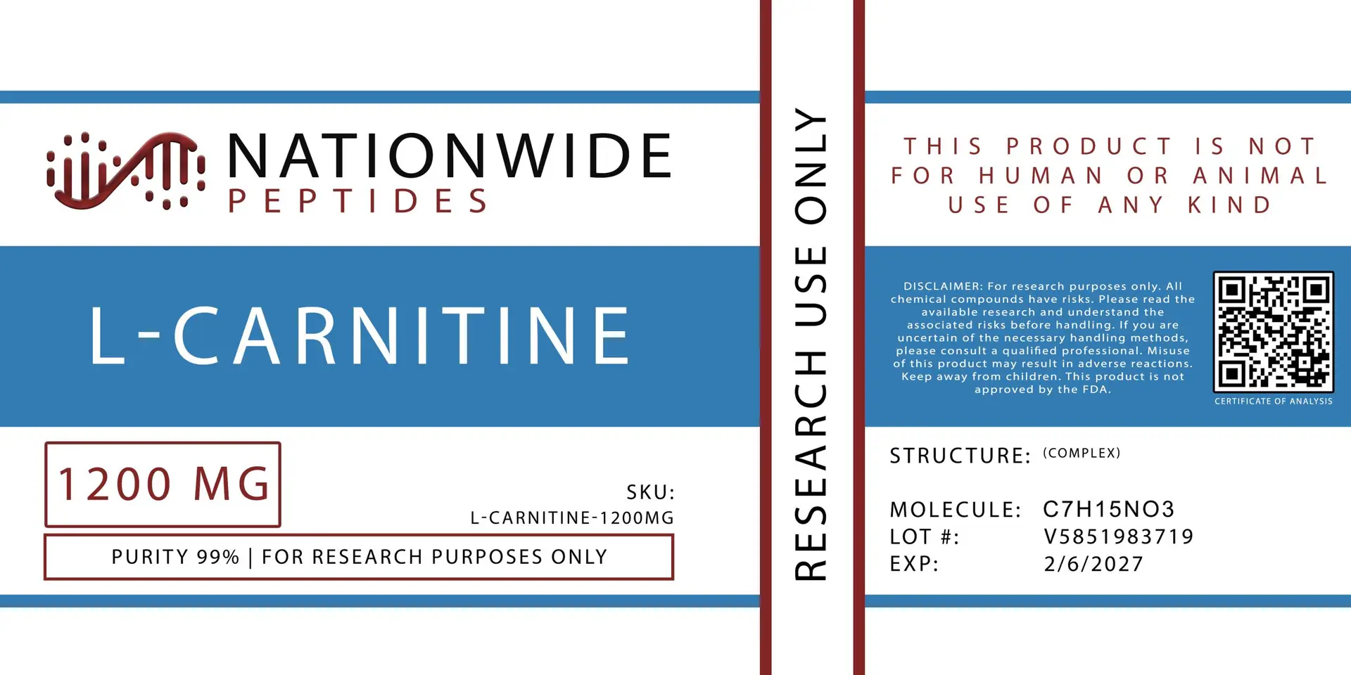 L-Carnitine Peptide - Image 4