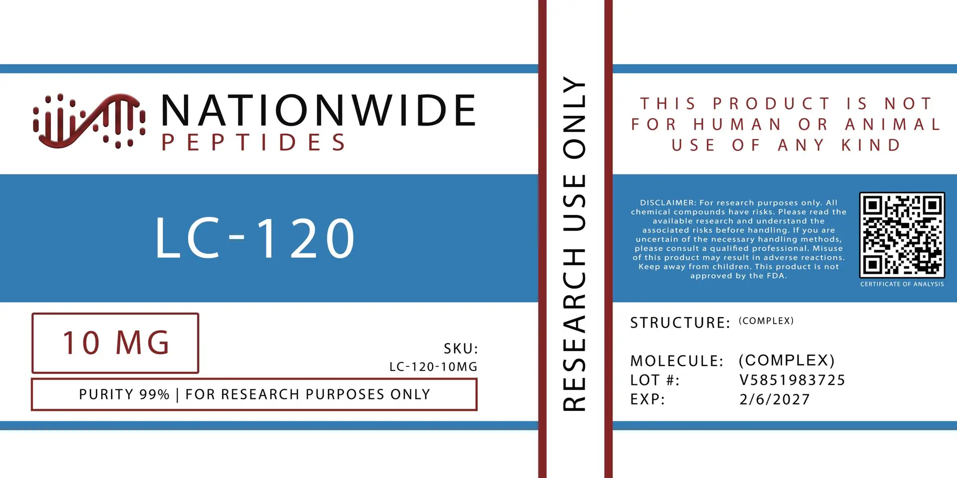 LC-120 Peptide - Image 4