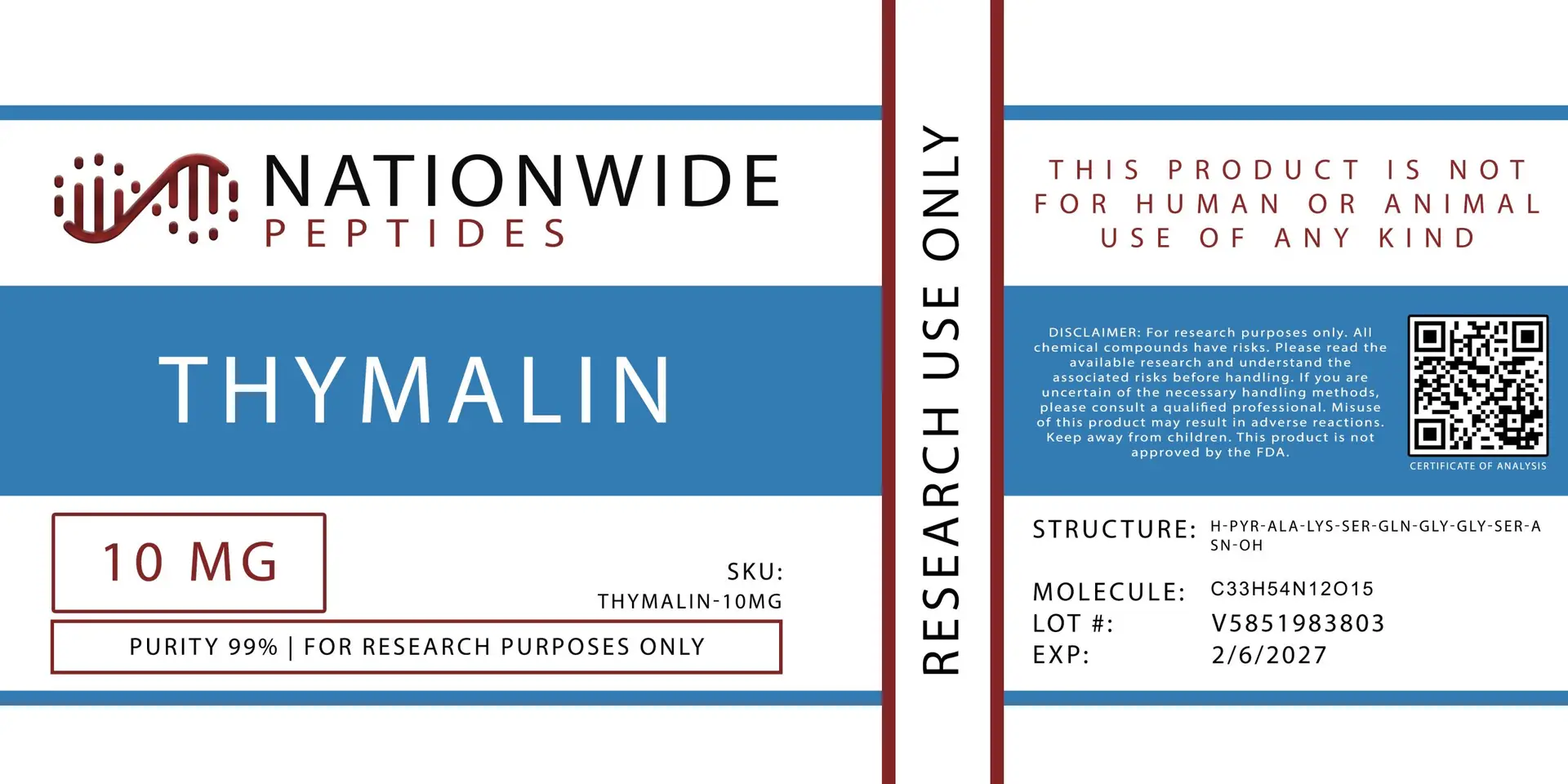 Thymalin Peptide - Image 4